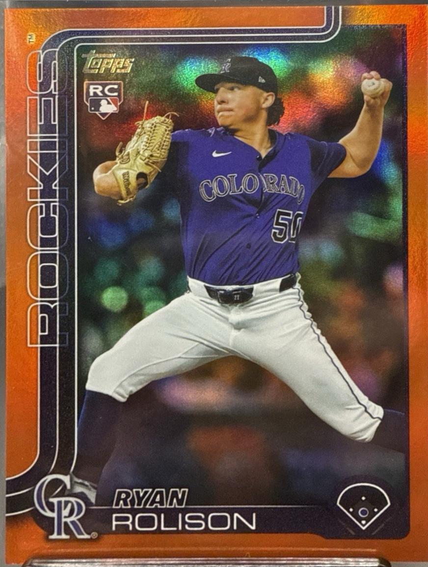 Ryan Rolison [Orange Diamante Foil] #US124