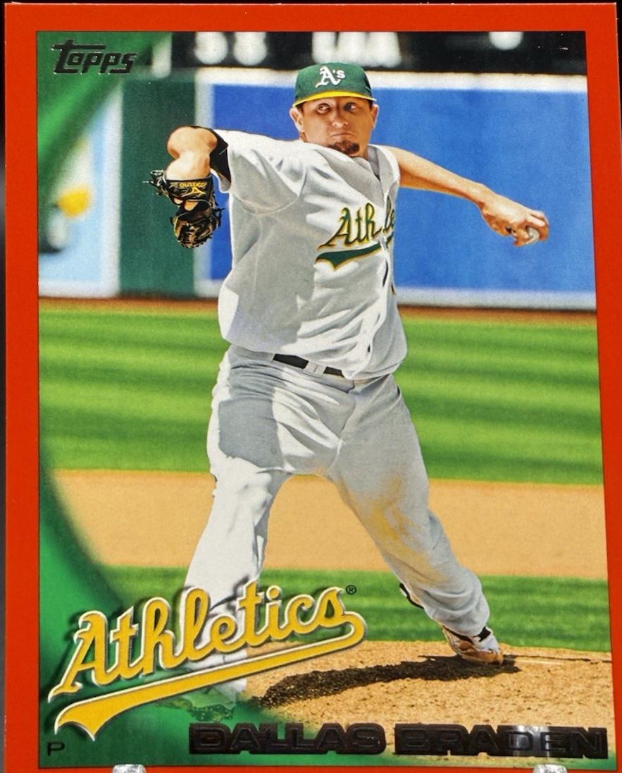 Dallas Braden [Red] #417