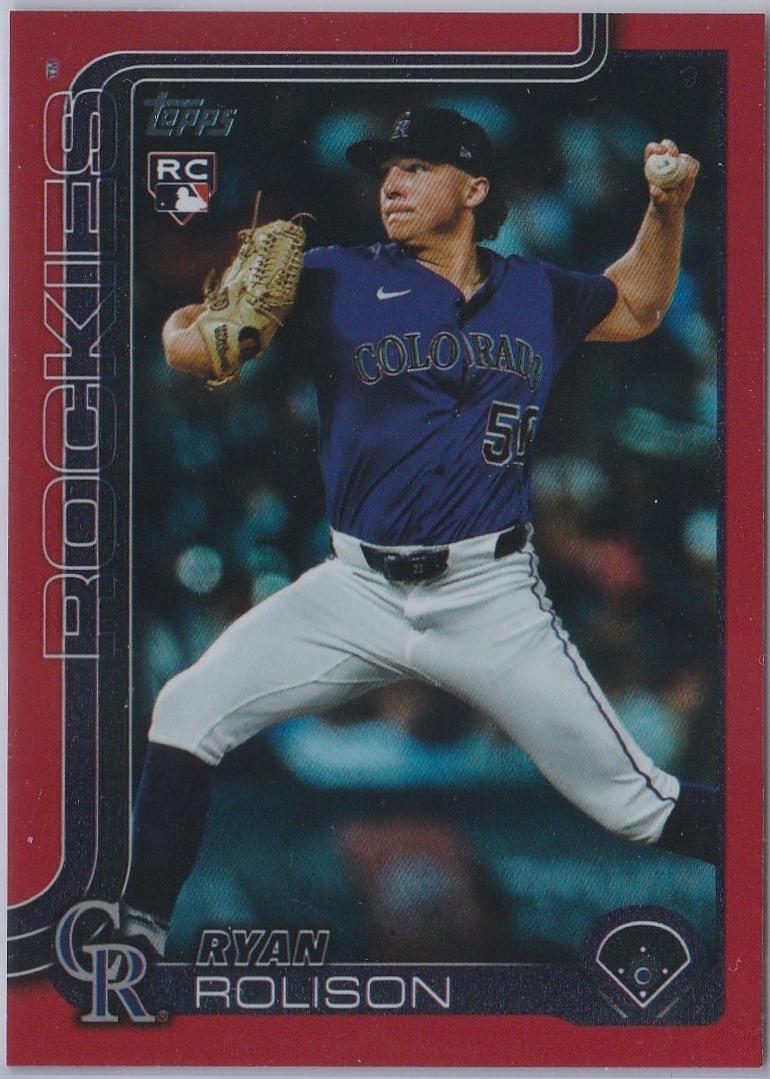Ryan Rolison [Red Diamante Foil] #US124