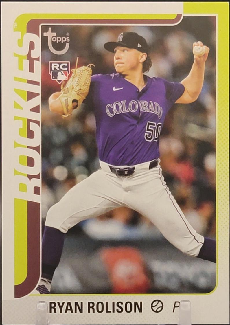 Ryan Rolison [Vintage Stock] #US124