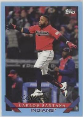 Carlos Santana [Blue] #252
