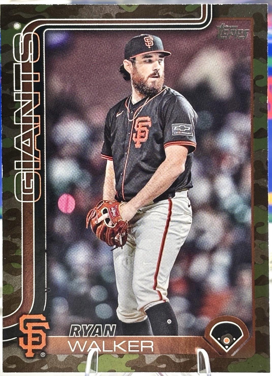 Ryan Walker [Camo] #US179