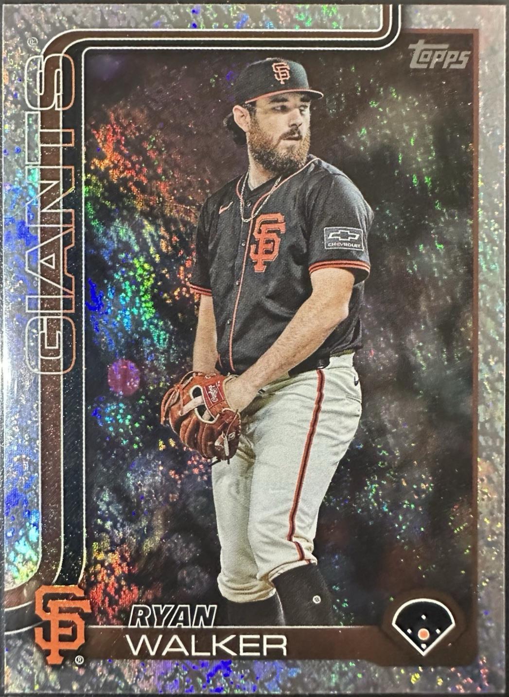 Ryan Walker [Canvas] #US179