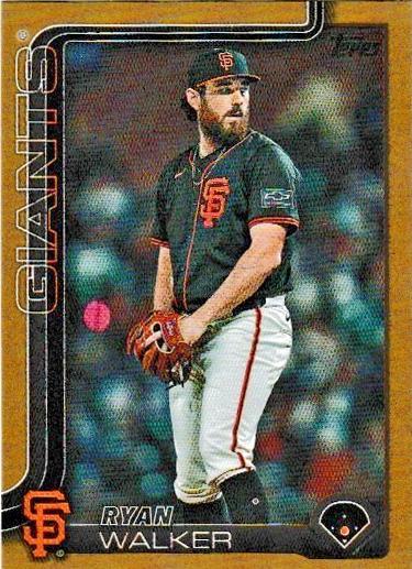 Ryan Walker [Gold Border] #US179