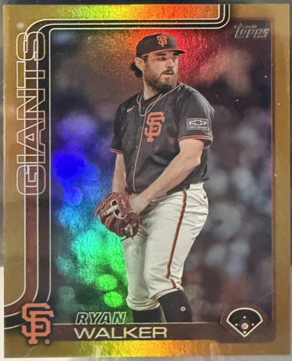 Ryan Walker [Gold Diamante Foil] #US179