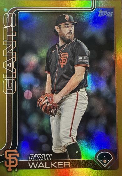 Ryan Walker [Gold Rainbow Foil] #US179