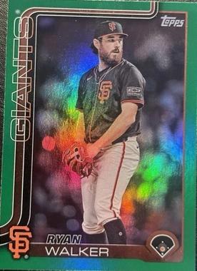 Ryan Walker [Green Rainbow Foil] #US179