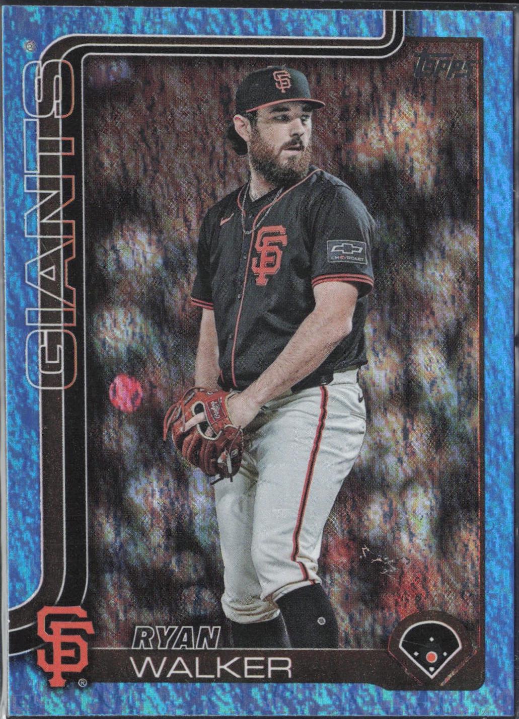 Ryan Walker [Holo Blue Foil] #US179