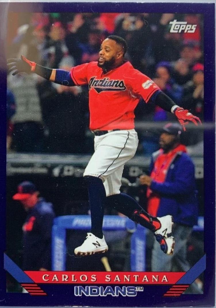 Carlos Santana [Purple] #252