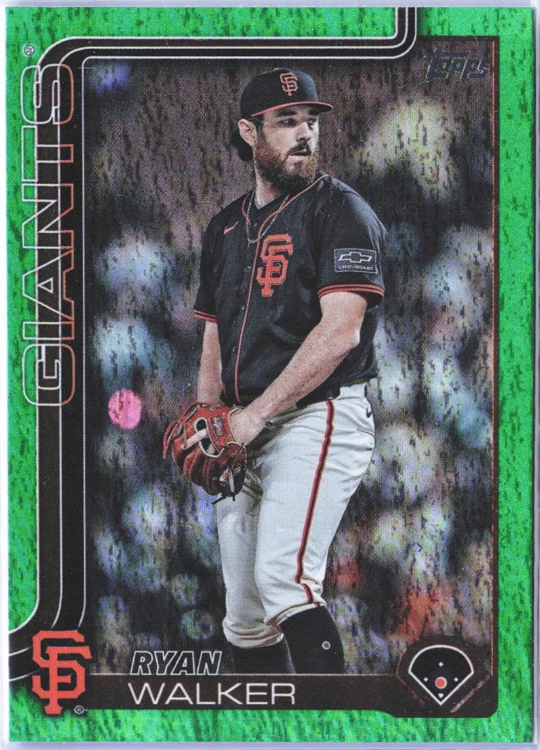Ryan Walker [Holo Green Foil] #US179