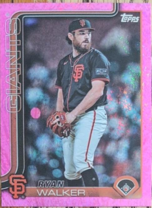 Ryan Walker [Holo Pink Foil] #US179