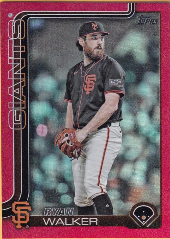 Ryan Walker [Holo Red Foil] #US179