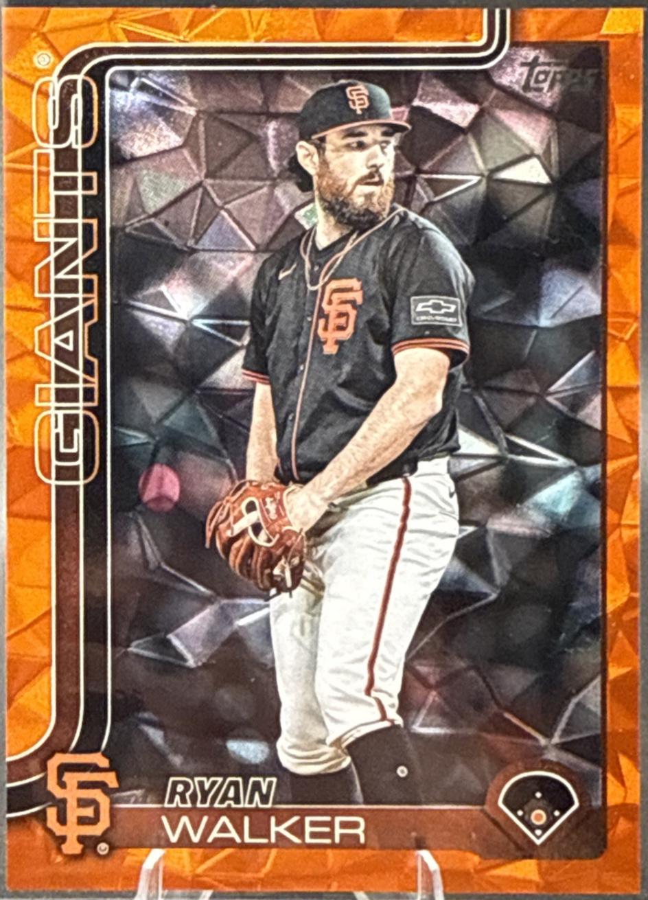 Ryan Walker [Orange Diamante Foil] #US179