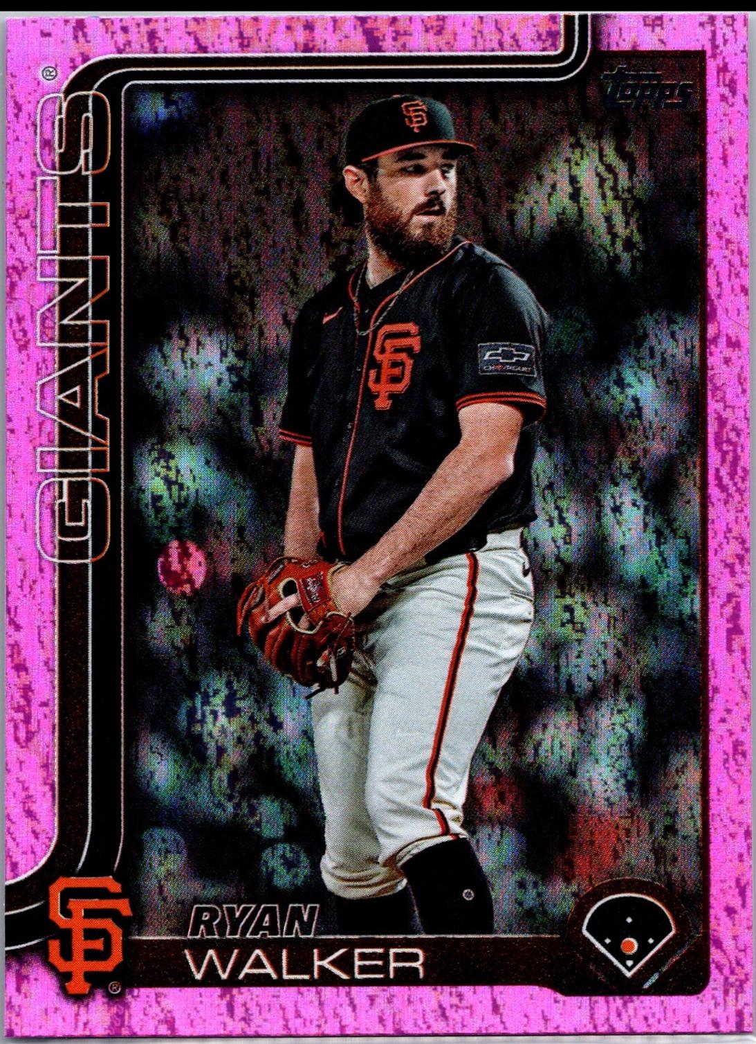 Ryan Walker [Pink Diamante Foil] #US179