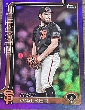 Ryan Walker [Purple Rainbow Foil] #US179