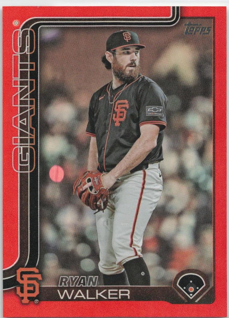 Ryan Walker [Red Diamante Foil] #US179
