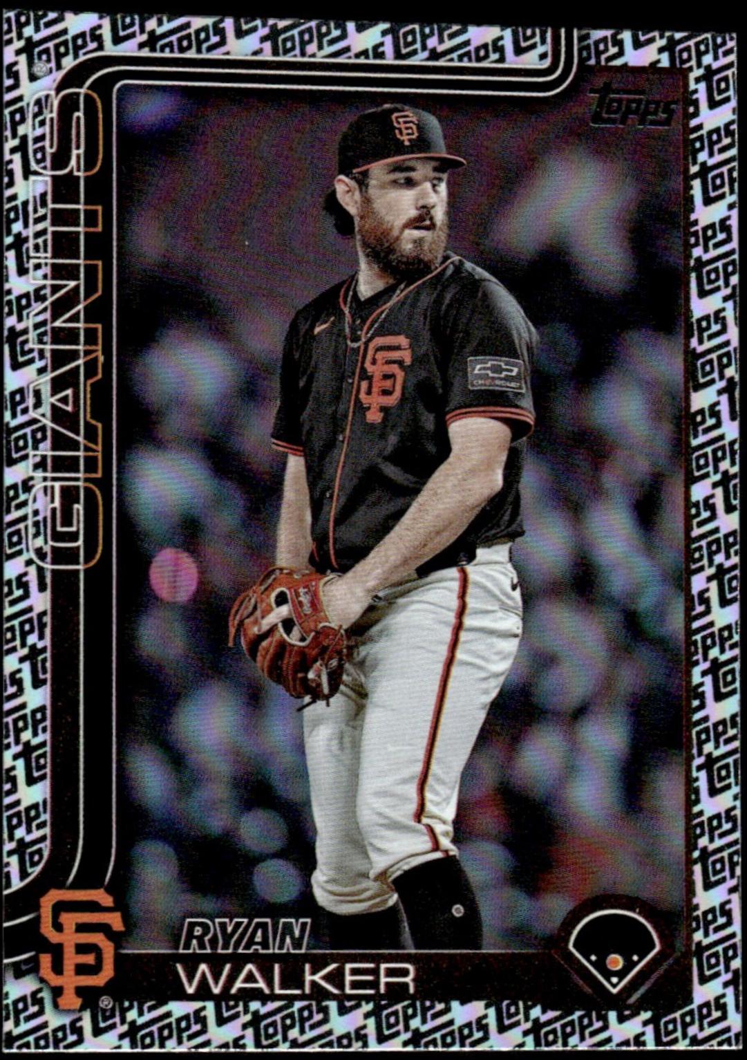 Ryan Walker [Topps Logo Foil] #US179