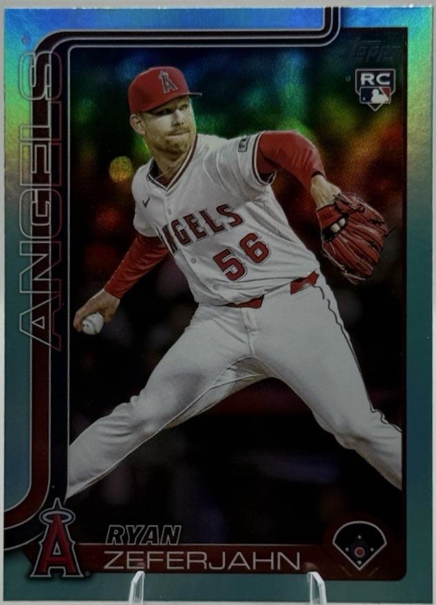 Ryan Zeferjahn [Aqua Rainbow Foil] #US324