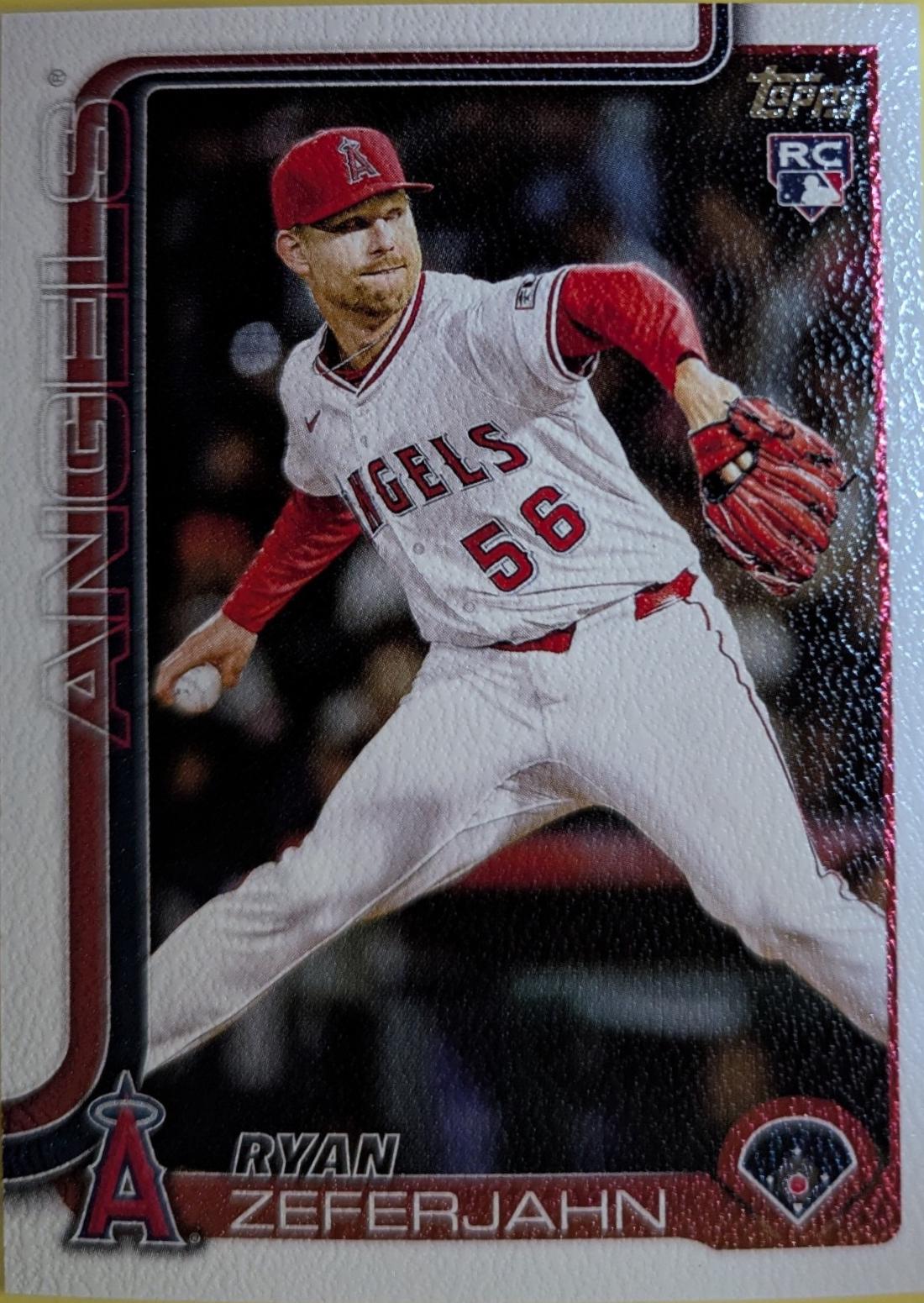 Ryan Zeferjahn [Canvas] #US324