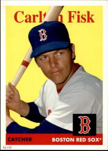 Carlton Fisk [5X7] #15