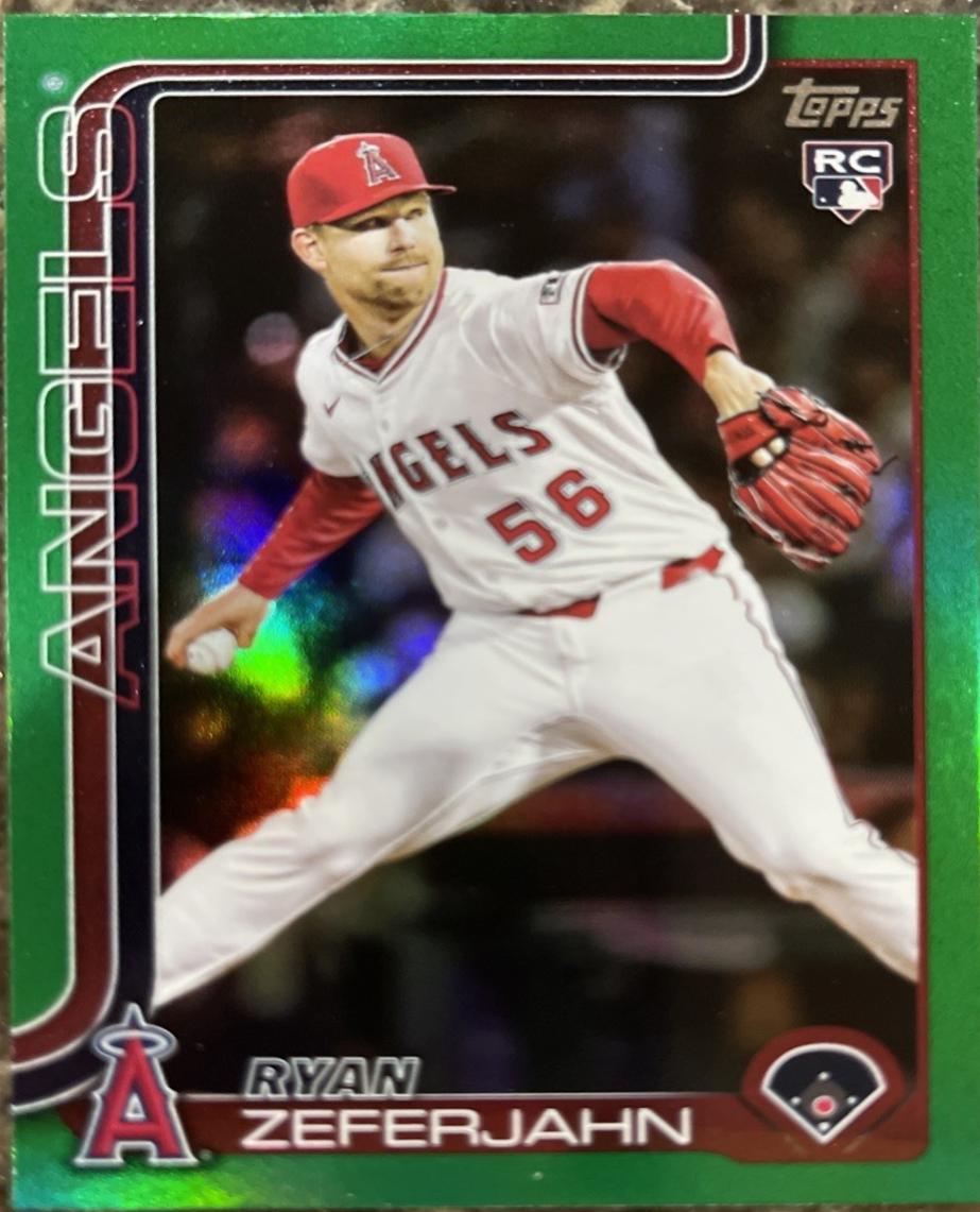 Ryan Zeferjahn [Green Rainbow Foil] #US324