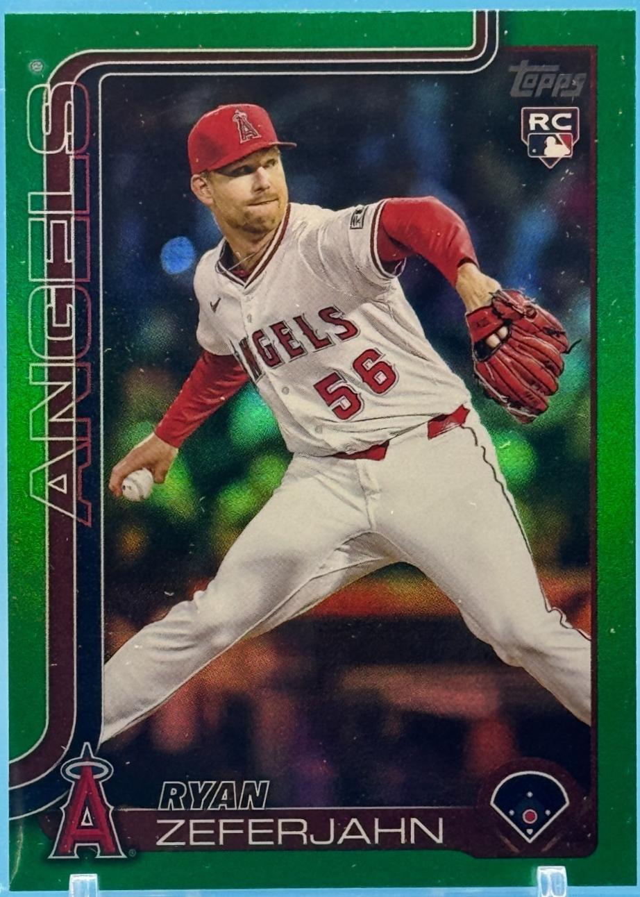 Ryan Zeferjahn [Holo Green Foil] #US324