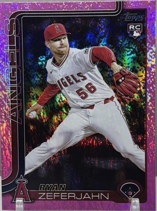 Ryan Zeferjahn [Holo Pink Foil] #US324