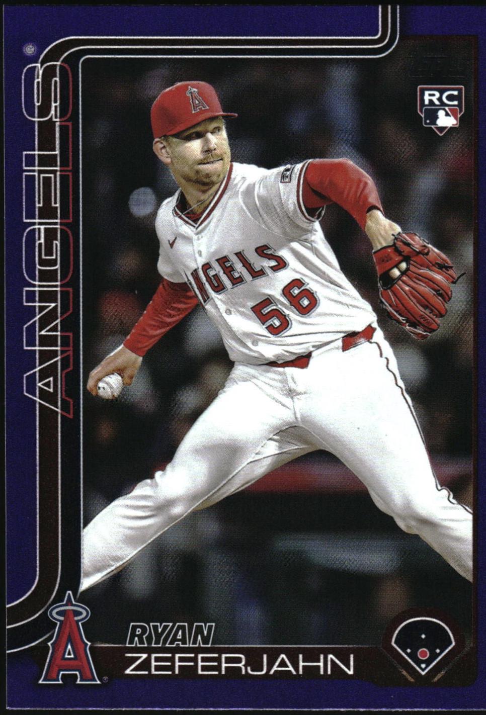 Ryan Zeferjahn [Holo Purple Foil] #US324