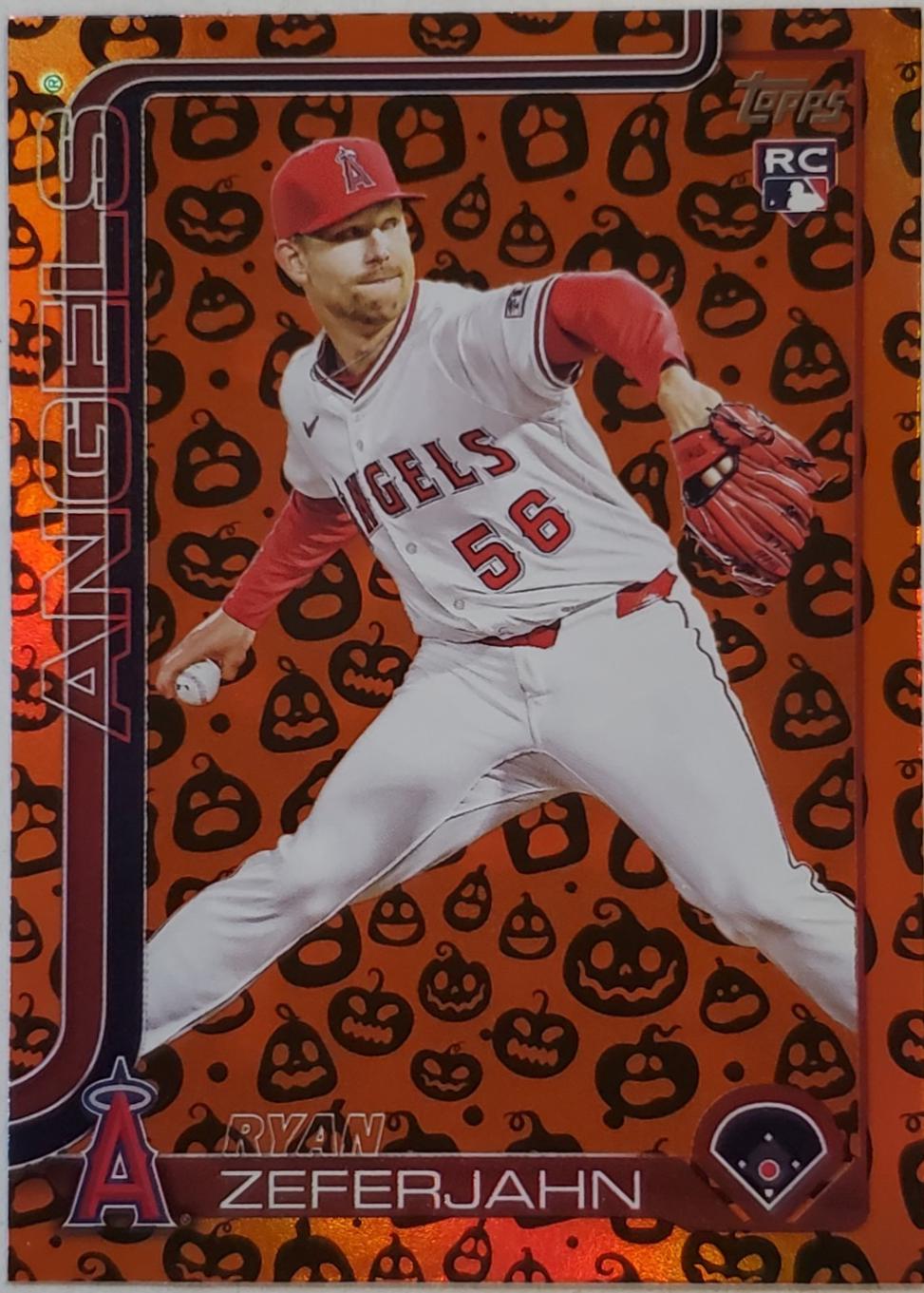Ryan Zeferjahn [Jack O'Lantern] #US324