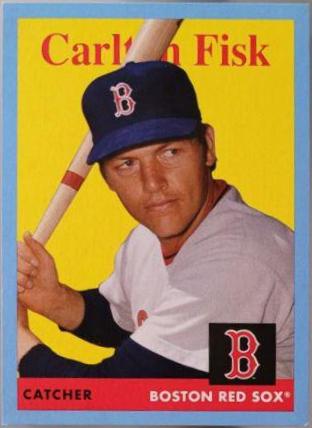Carlton Fisk [Blue] #15