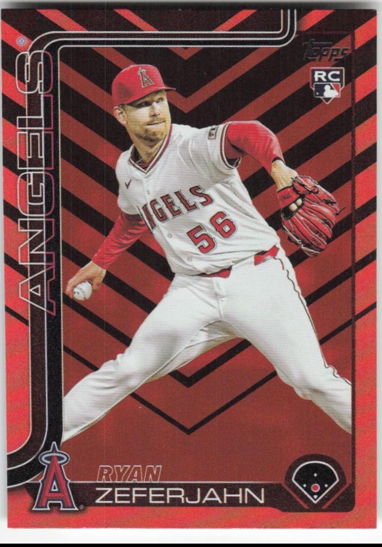 Ryan Zeferjahn [Orange Diamante Foil] #US324