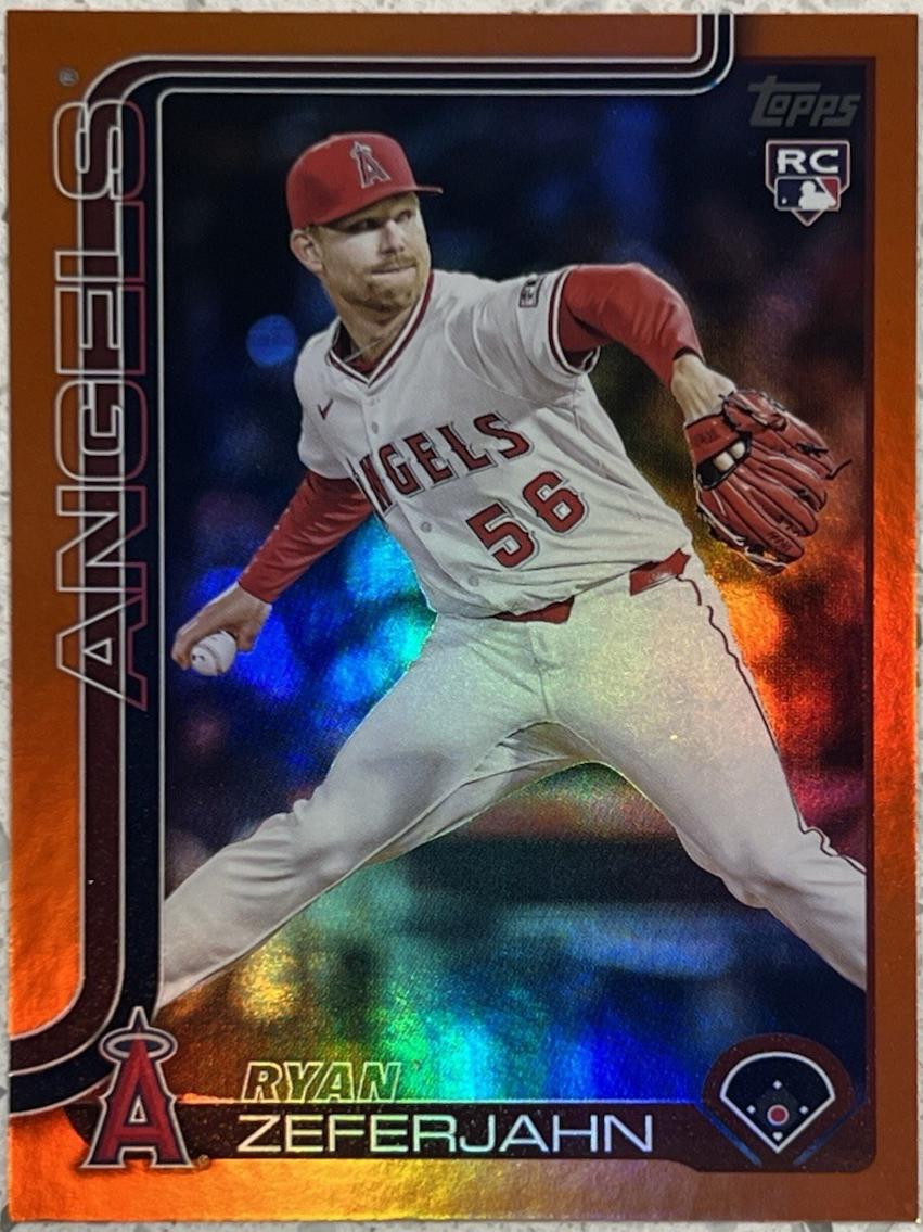 Ryan Zeferjahn [Orange Rainbow Foil] #US324