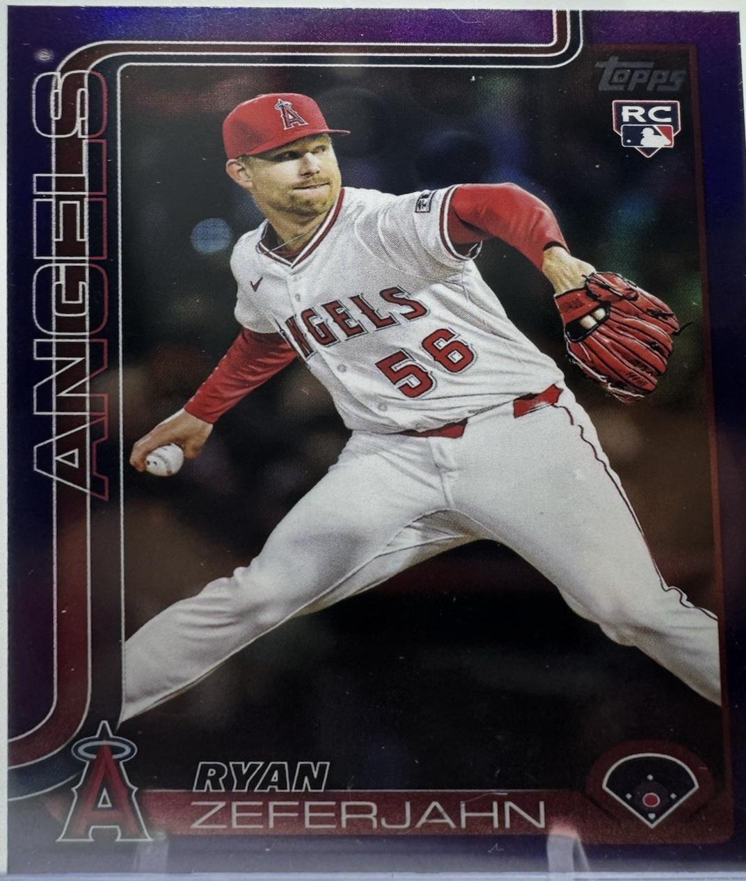 Ryan Zeferjahn [Purple Rainbow Foil] #US324