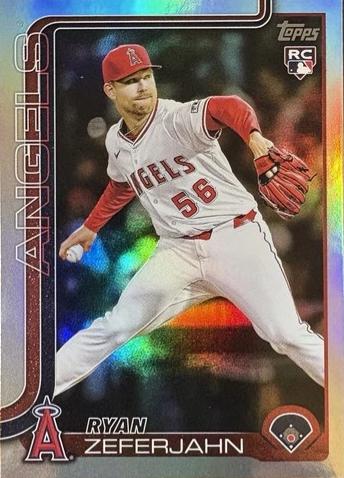 Ryan Zeferjahn [Rainbow Foil] #US324