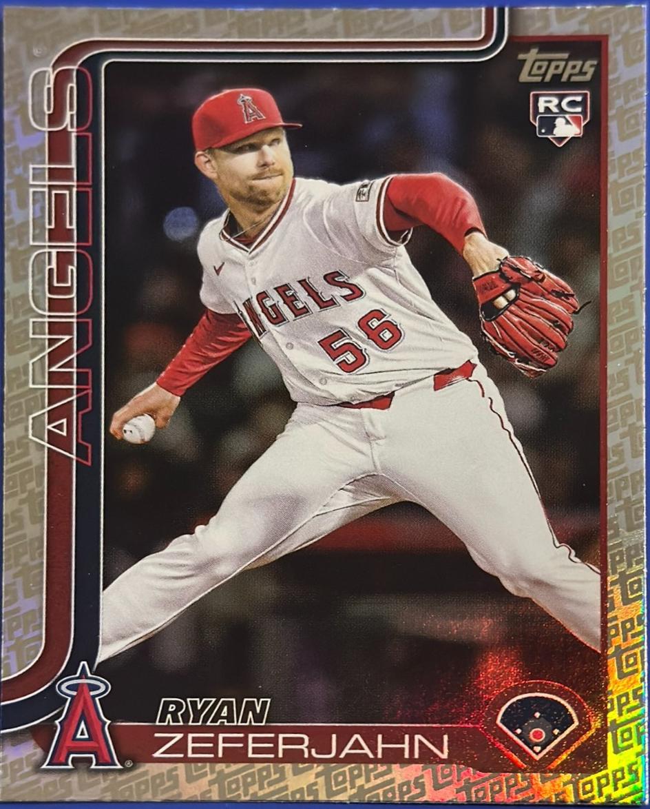 Ryan Zeferjahn [Topps Logo Foil] #US324