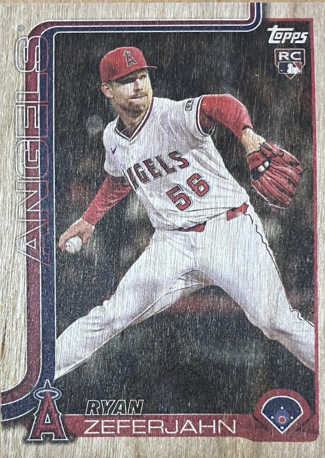 Ryan Zeferjahn [Wood] #US324