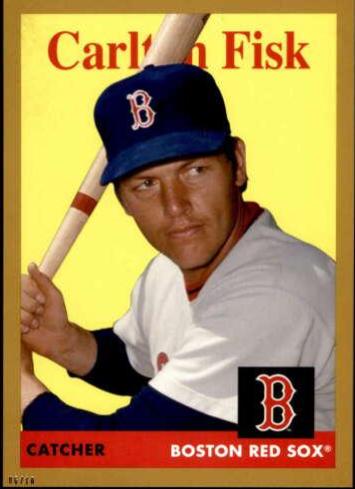 Carlton Fisk [Gold] #15