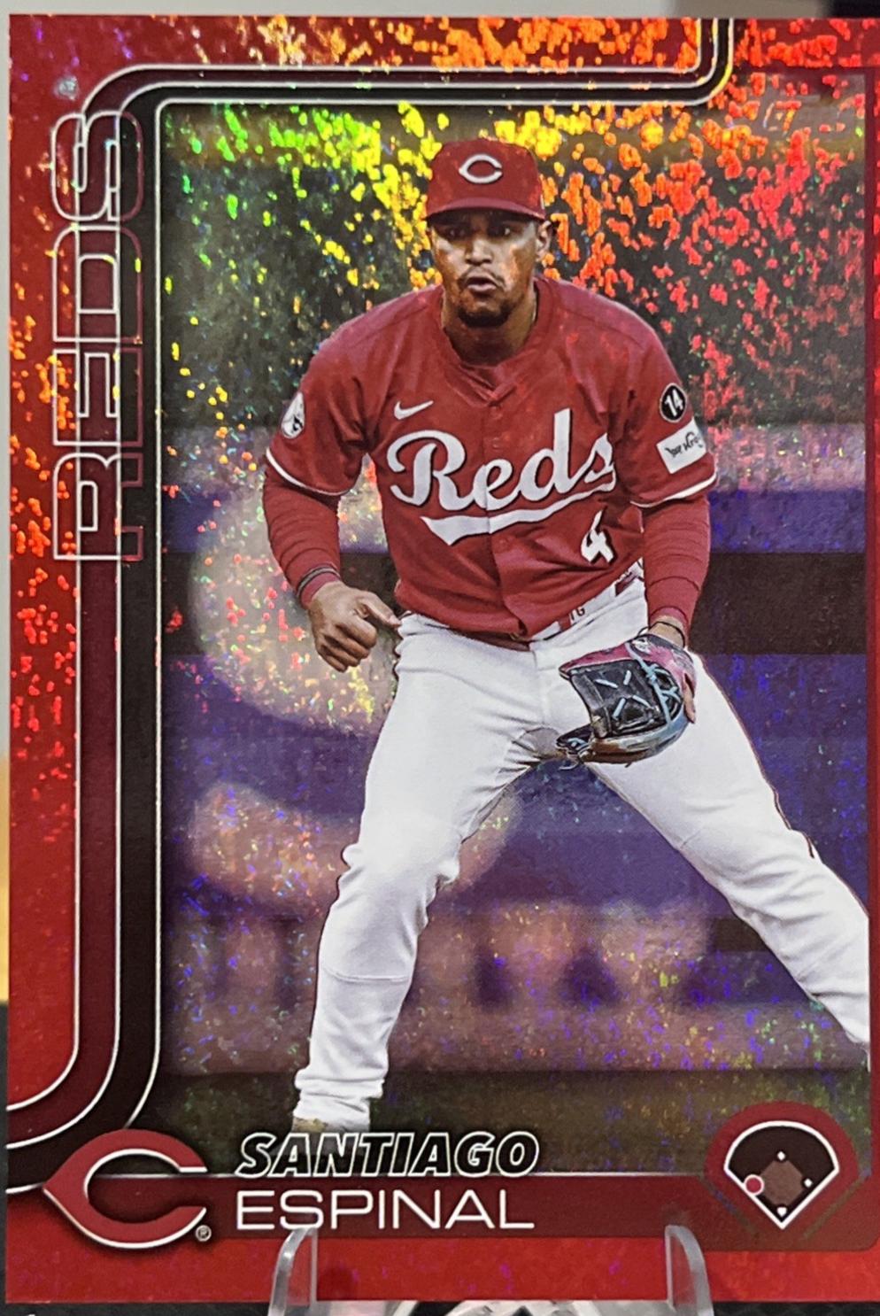Santiago Espinal [Holo Red Foil] #US150