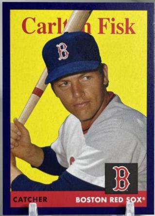Carlton Fisk [Purple] #15