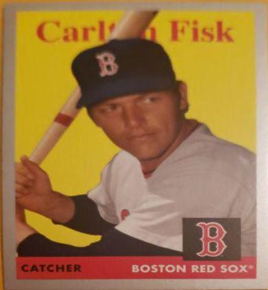 Carlton Fisk [Silver] #15