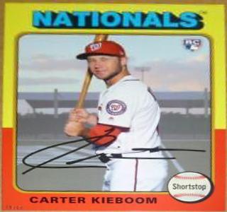 Carter Kieboom [Gold] #140