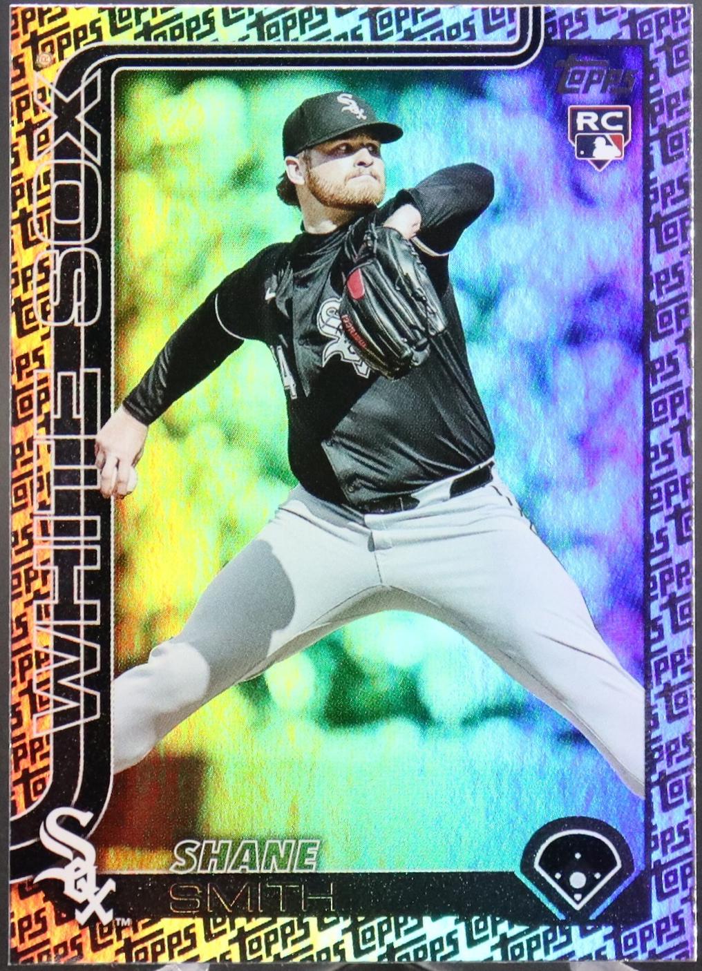 Shane Smith [Topps Logo Foil] #US278