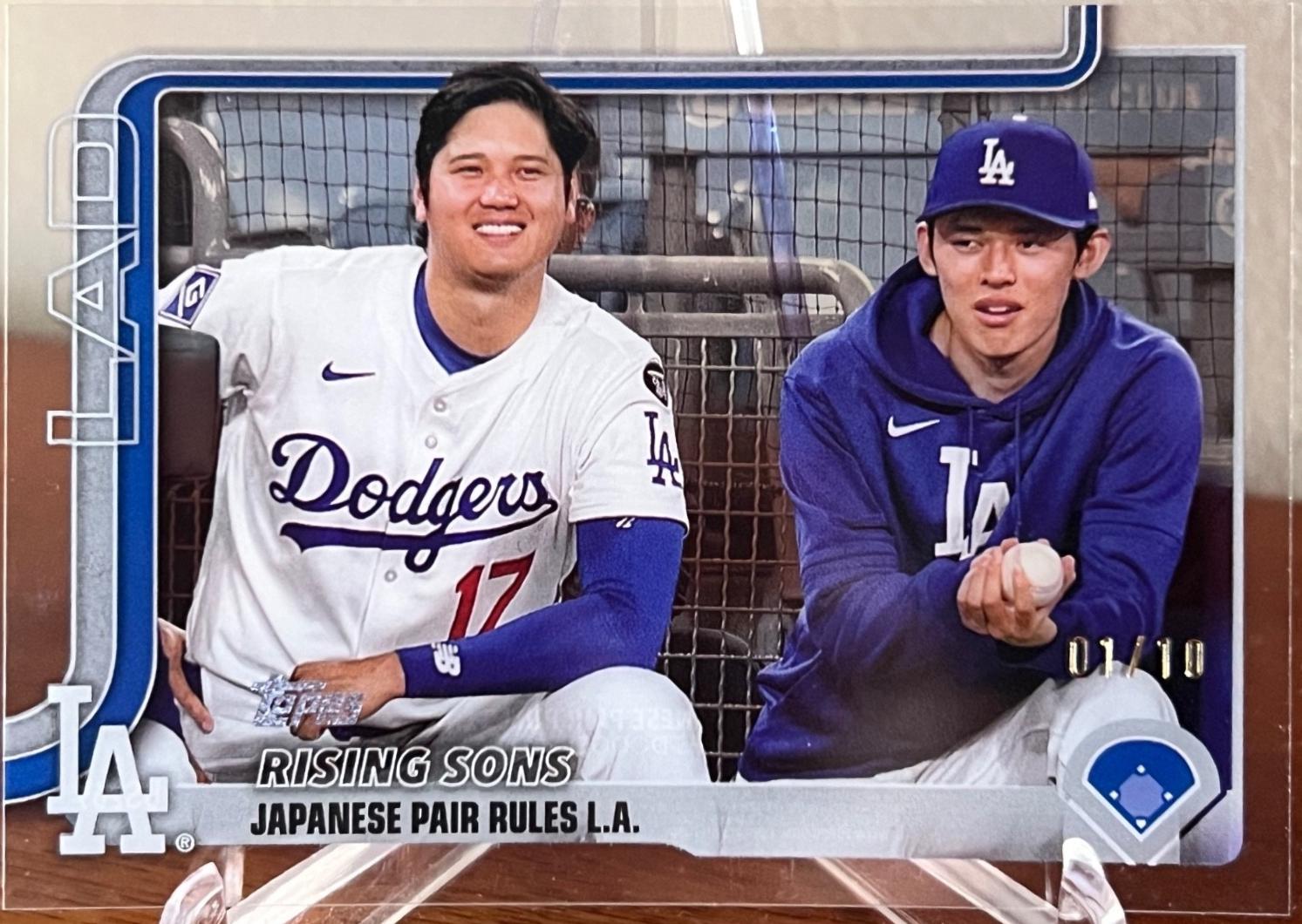 Shohei Ohtani / Roki Sasaki [Clear] #US269