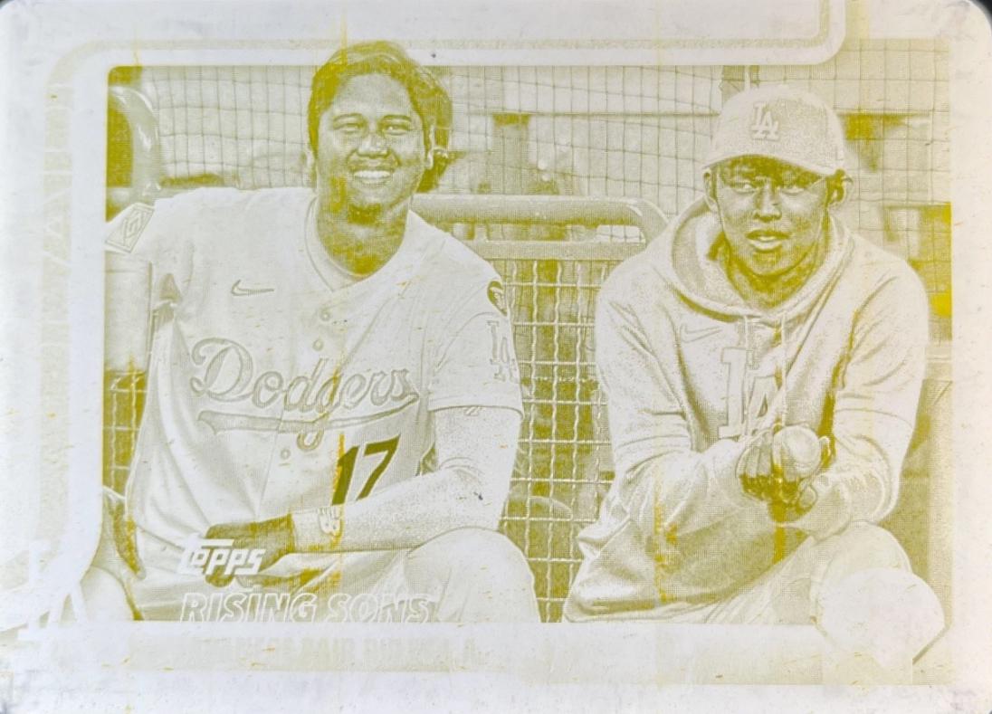 Shohei Ohtani / Roki Sasaki [Printing Plate] #US269