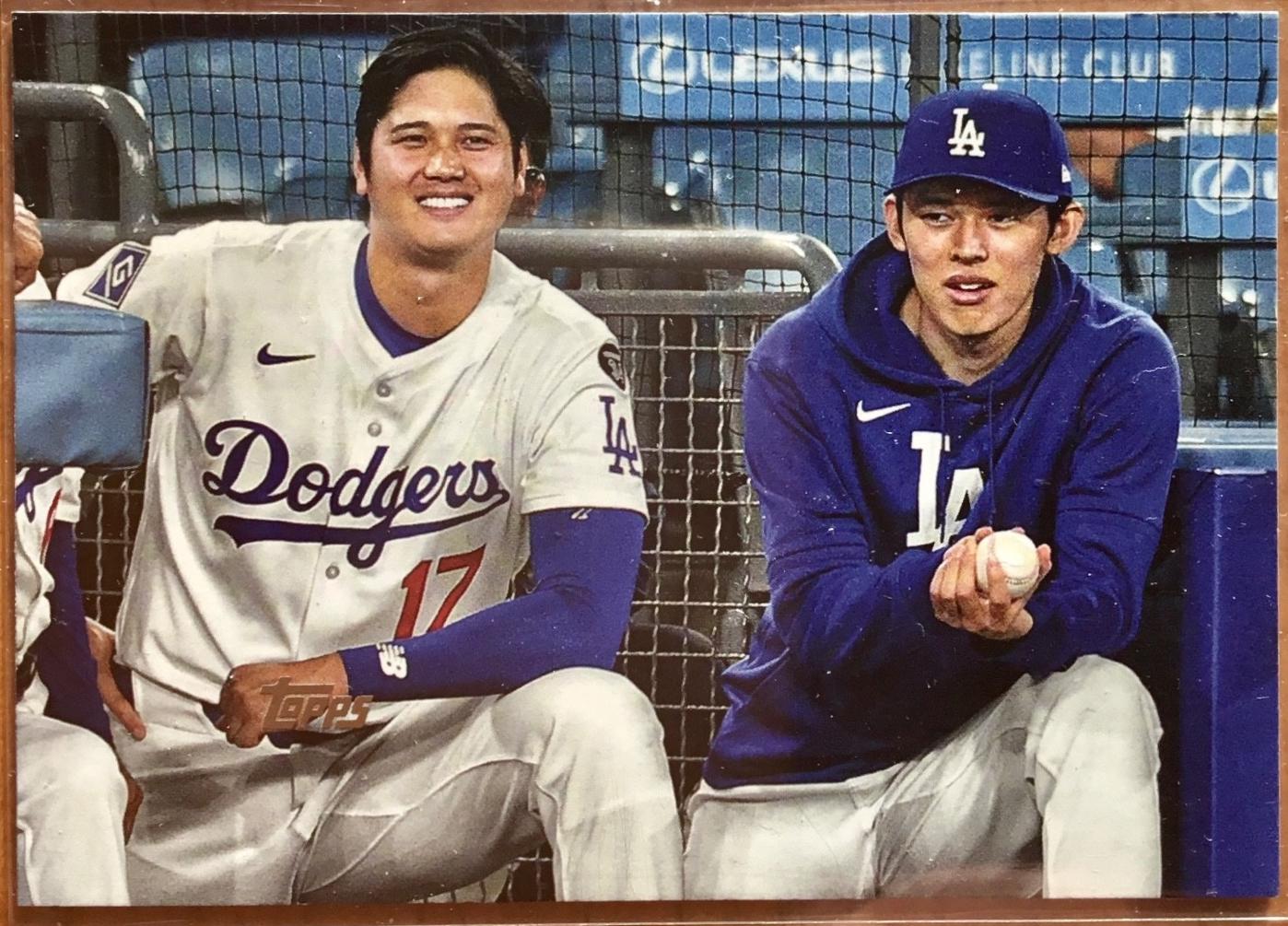 Shohei Ohtani / Roki Sasaki [True Photo Variation] #US269