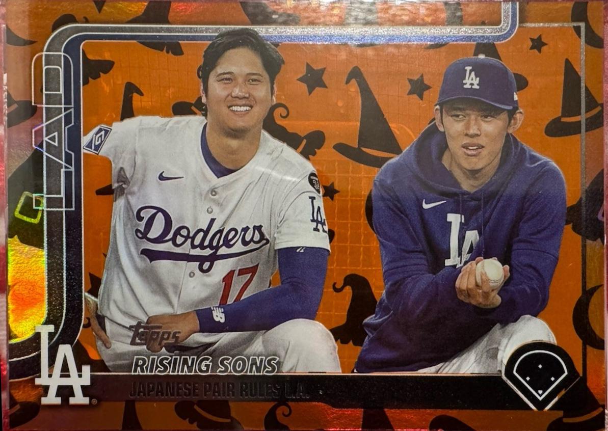 Shohei Ohtani / Roki Sasaki [Witches Hat] #US269