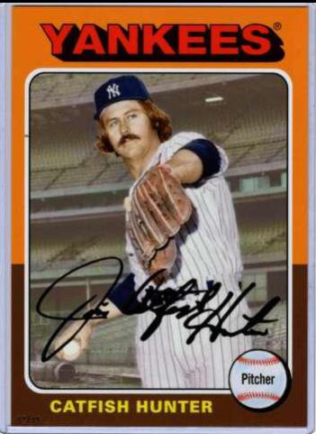 Catfish Hunter [5X7] #108