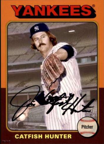 Catfish Hunter [Gold] #108