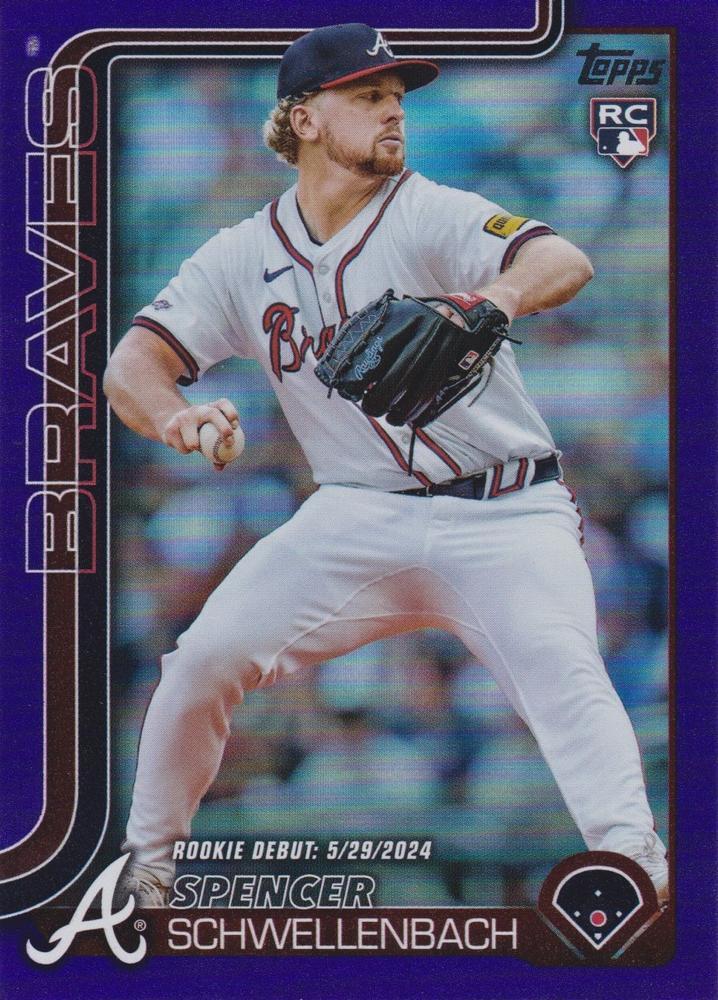 Spencer Schwellenbach [Purple Rainbow Foil] #US327