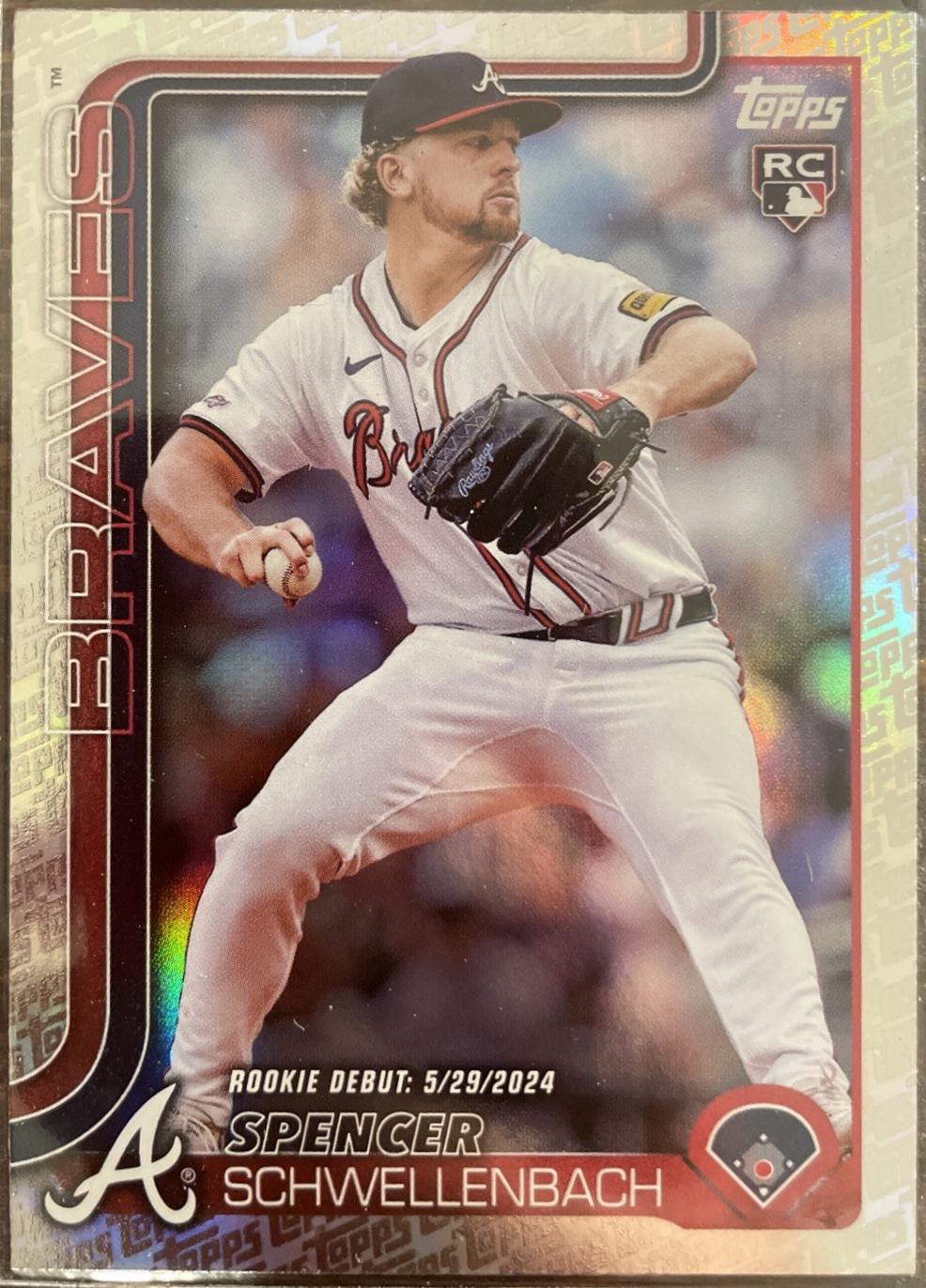 Spencer Schwellenbach [Topps Logo Foil] #US327